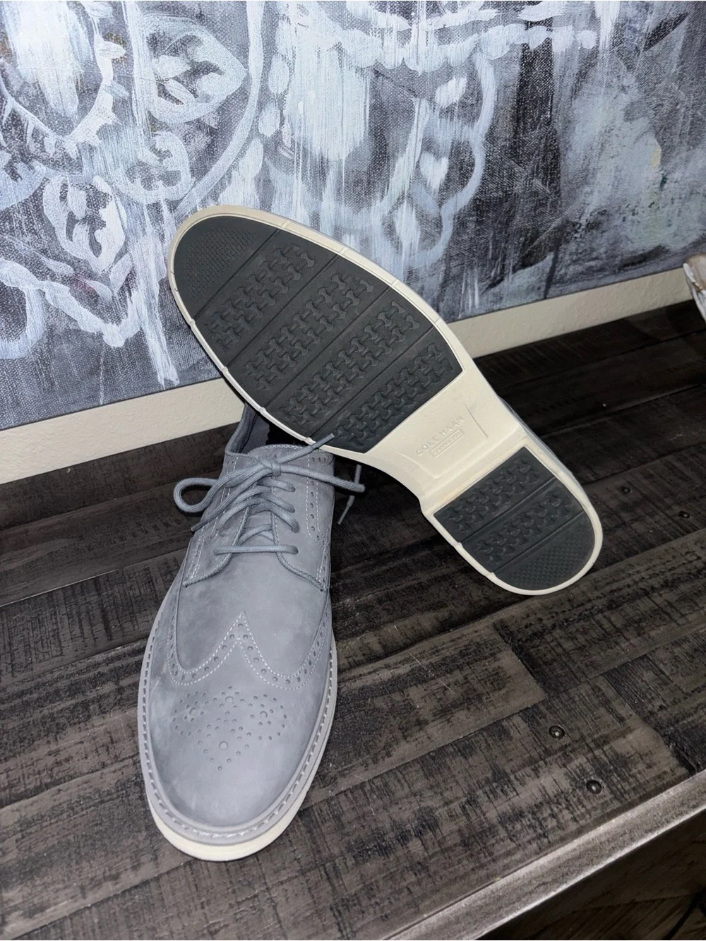 Cole Haan Men's Go-To Wingtip Oxford SZ 13